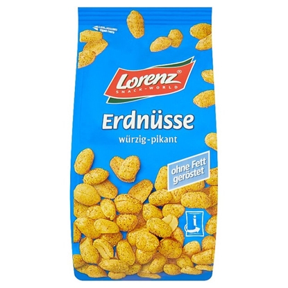 Picture of LORENZ DRY ROASTED PEANUTS 150GR